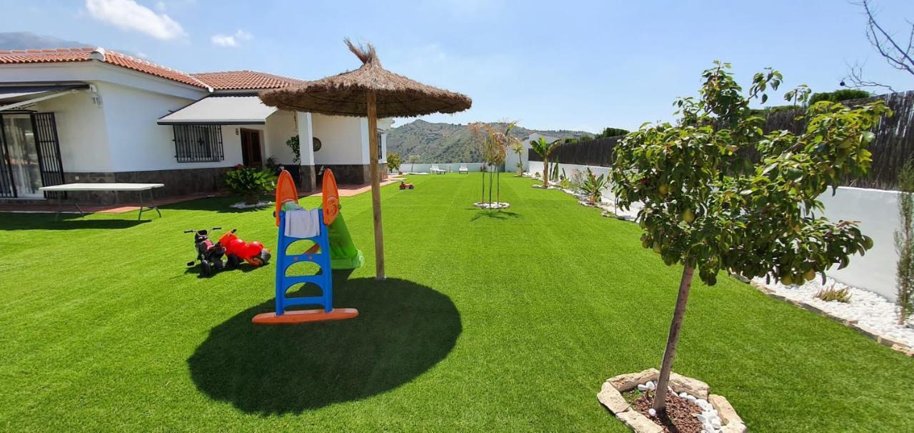 Villa Ilusion Canillas de Aceituno Zewnętrze zdjęcie
